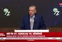 Başkan Recep Tayyip Erdoğan'dan önemli açıklamalar