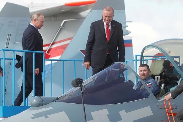 Son dakika haberi! Rus basınından flaş Su-35 ve Su-57 iddiası: Türkiye'ye teslimatı görüşülüyor-1