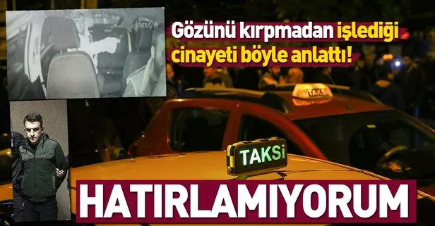 İstanbul Bayrampaşa’da taksici Nihat Elçi’yi öldüren katil zanlısı yakalandı