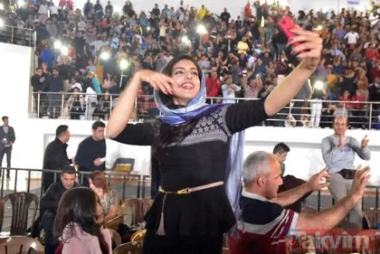 Van’da, İranlılar Moein’in konseriyle coştu!