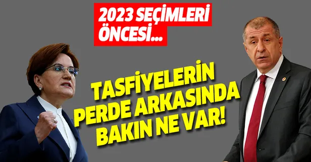 İYİ Parti'deki tasfiyeler HDP ittifakına hazırlık mı?