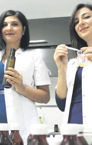 D vitaminli zeytinyağı ürettiler