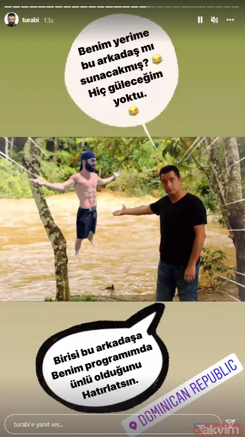 Survivor öncesi sular ısınmaya başladı "Sana direk lazım" Turabi Çamkıran ve Yiğit Poyraz daha şimdiden birbirine girdi - 39