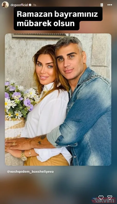 Doğuş "Ramazan Bayramınız Mübarek Olsun"