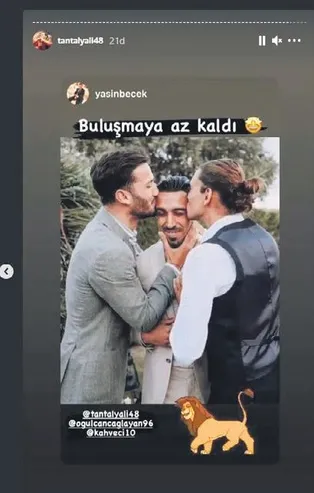 Galatasaraylı Taylan Antalyalı'dan heyecanlandıran İrfan Can paylaşımı