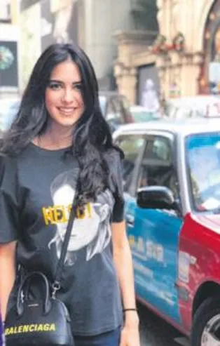 Ceylan Çapa'dan tatil pozu