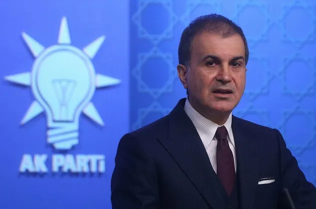 Son dakika: AK Parti Sözcüsü Ömer Çelik'ten "evde kal" çağrısı