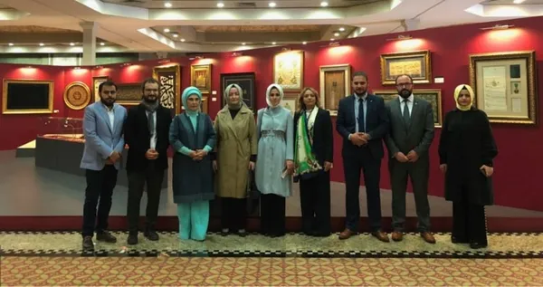 Erdoğan ailesinden anlamlı sergiye destek-2