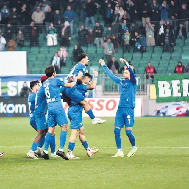 Rizespor güle oynaya