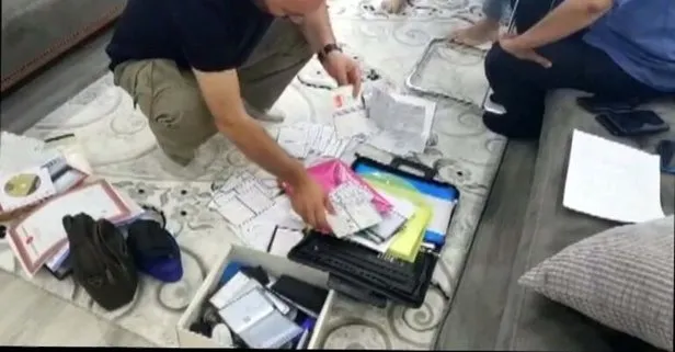 'Sayaç' operasyonu! Araçların kilometresini düşürüp...