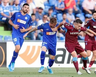 Getafe 1-0 Trabzonspor | MAÇ SONUCU