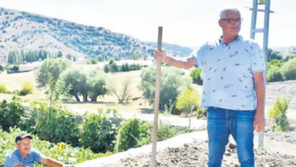 Podyumlardan köy hayatına: Engin Koç İstanbul’u bırakıp baba ocağına döndü