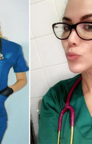 Genç doktor kariyerini böyle mahvetti!