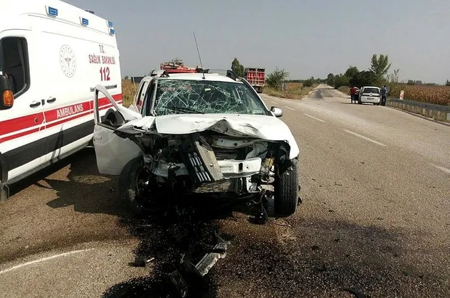 Son dakika: Osmaniye'de trafik kazası: 1 ölü, 3 yaralı