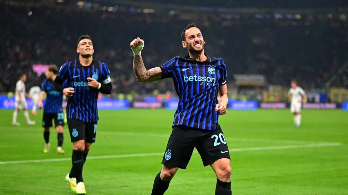 Galatasaray'dan Inter'e Hakan teklifi! İşte o rakam