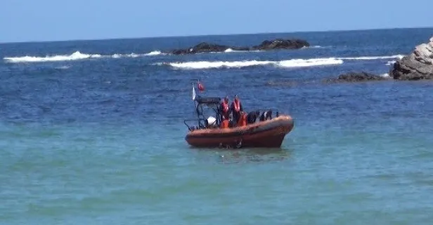 Şile'de tekne battı: 1 ölü 1 kayıp