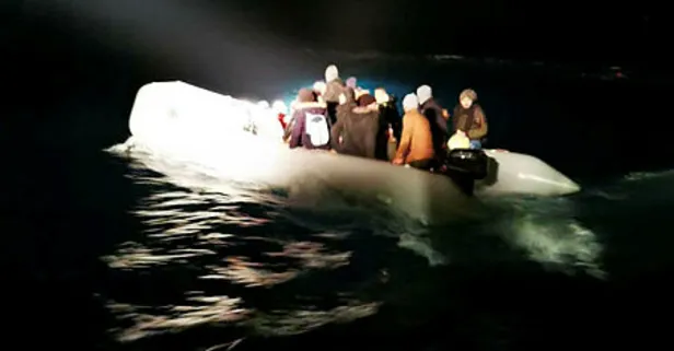 Edirne’de 219 düzensiz göçmen yakalandı