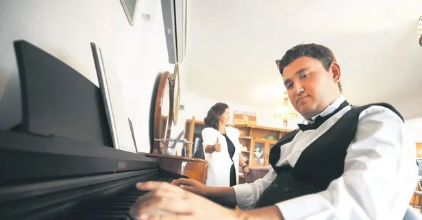 Otizmli Taylan'dan "mutlak" başarı