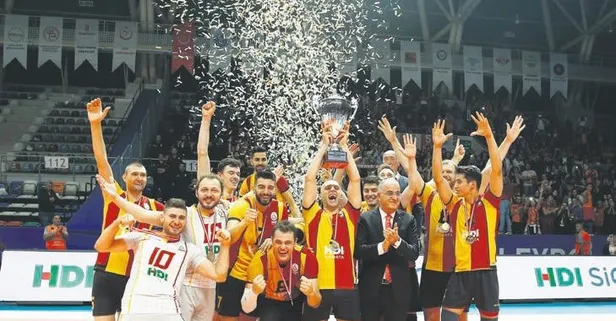 Şampiyon Galatasaray (Yurttan ve dünyadan spor haberleri)