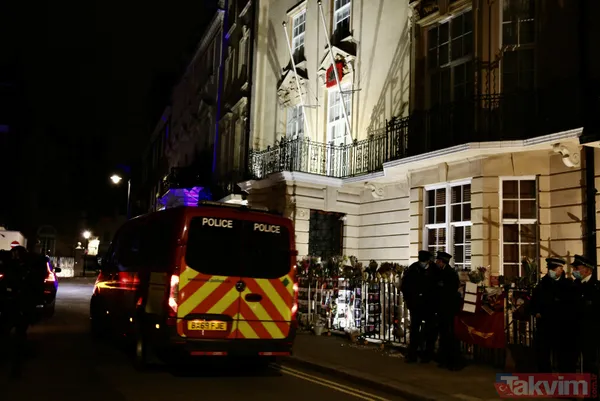 SON DAKİKA: Myanmar'daki askeri darbenin etkisi Londra'da! Büyükelçi içeriye alınmadı - 7