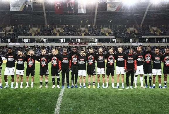 Beşiktaş’tan alkışlanacak hareket!