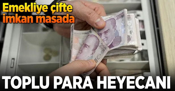 Toplu para heyecanı