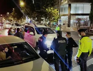 Şanlıurfa’da 600 kişilik polis ekibiyle asayiş uygulaması!