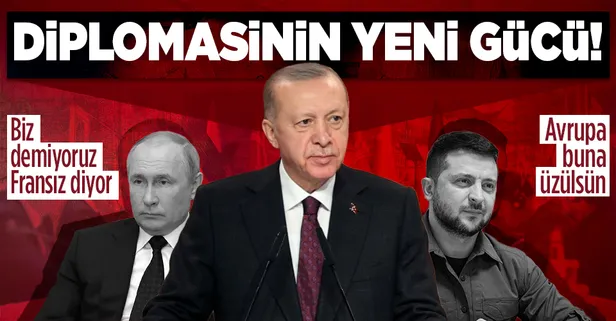 Dolmabahçe'deki barış müzakeresi dünyanın dilinde! Fransız basını böyle yazdı: “Türkiye artık diplomaside yeni güç"