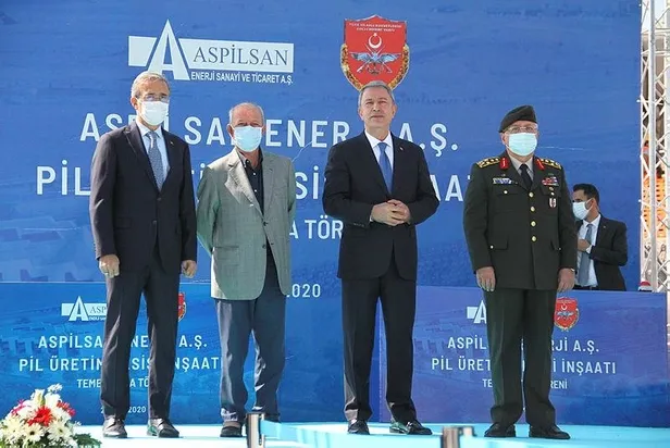 Türkiye’nin ilk lityum iyon pil üretim tesisinin temeli Kayseri’de atıldı!