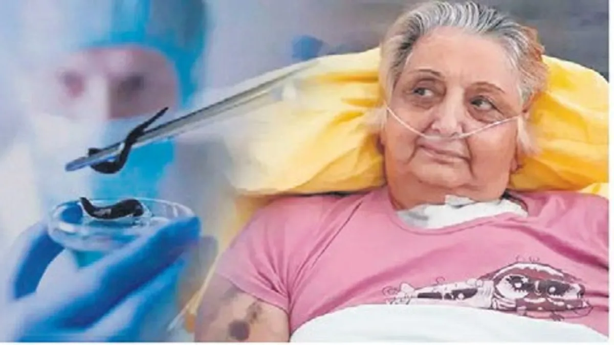 Gürcü kadın sülük tedavisinden sonra enfeksiyon kaptı: Samsun’da 40 günlük tedaviyle hayata tutundu