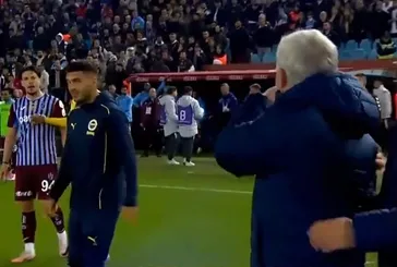 Jose Mourinho'dan Enis Destan'a küfür!