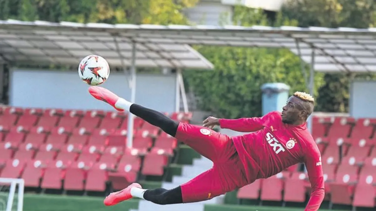 Galatasaray, Elsfborg maçıyla beraber 4-4-2’ye dönecek