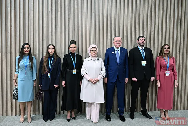 Başkan Erdoğan'dan COP29 Dünya Liderleri İklim Zirvesinde peş peşe temaslar! Keir Starmer, Aliyev, Tokayev... - 18