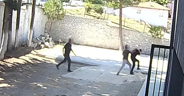 CHP'li Erkan Hayla'dan skandal! Saniye saniye kaydedildi: Sopayla personel dövdü