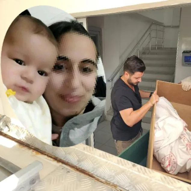 1 yaşındaki bebek darp izleriyle ölü bulundu