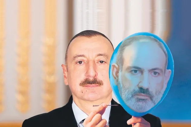 Avrupa'nın ve ABD'nin gazıyla şişen Ermeni Paşinyan Türk tokadı yiyince çark etti!
