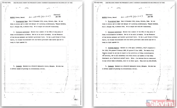 CIA sırları 60 bin sayfalık belgede açığa çıktı! Kennedy dosyasında Sovyetler’den Küba’ya karanlık işler - 8