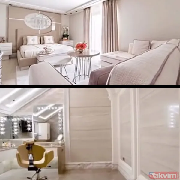 Adeta saray gibi! Sibel Can’ın muhteşem villası görenleri büyüledi - 17