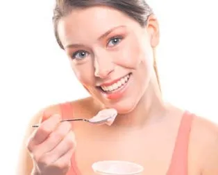 Papatya yoğurt gastriti kurut!