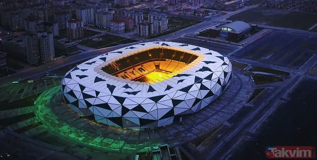 Türkiye'nin EURO 2024'e aday stadyumları