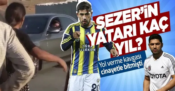 Son dakika: Cinayetten yargılanan eski futbolcu Sezer Öztürk 14 yıl 7 ay hapis cezasına çarptırıldı