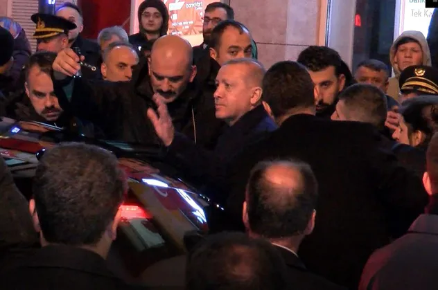 Başkan Erdoğan'ı memleketinde böyle karşıladılar