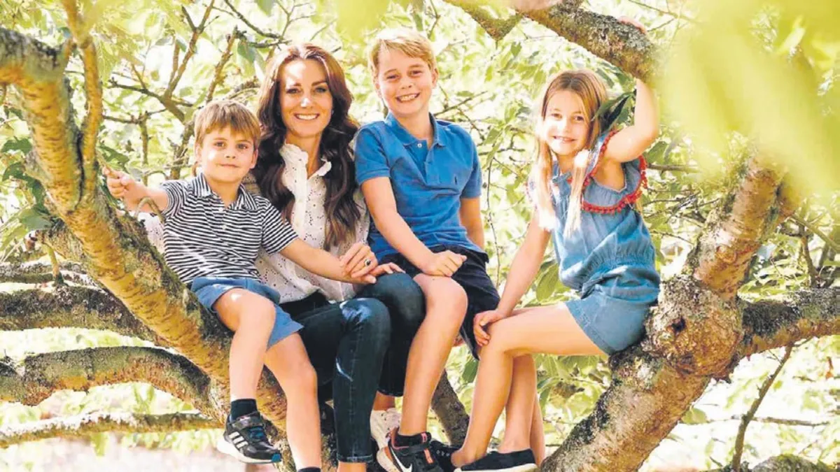 Kate Middleton'dan Anneler Günü'ne özel paylaşım! Beğeni yağmuruna tutuldu