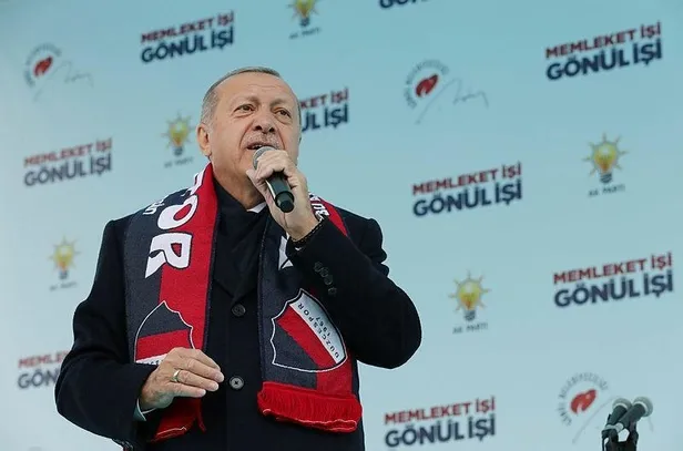 Başkan Erdoğan'dan 31 Mart uyarısı: Kullanılmayan her oy...-3