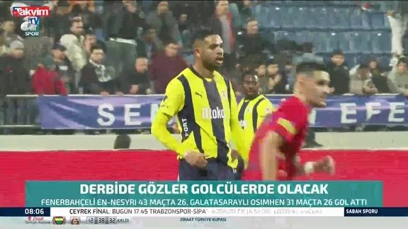 FB GS derbisi: En-Nesyri mi? Osimhen mi?