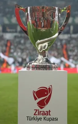 Ziraat Türkiye Kupası'nda kuralar çekildi! İşte eşleşmeler