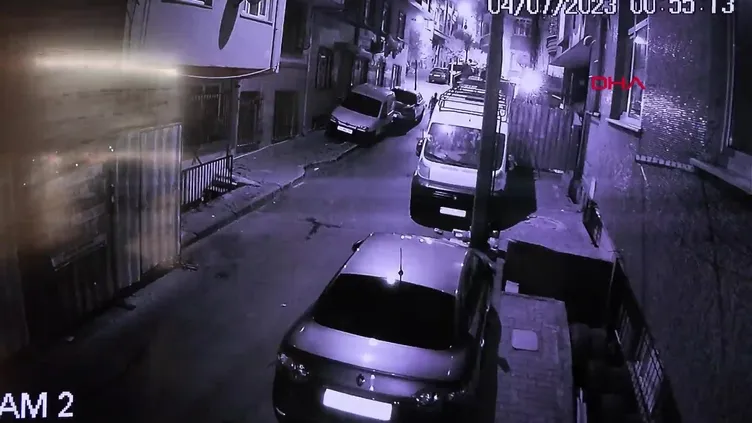 İstanbul Esenler'de röntgenci kabusu! Pencereden evi gözetlerken yakalandı