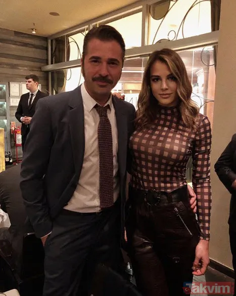 Diriliş Ertuğrul oyuncusu Engin Altan Düzyatan'ın baldızı ile fotoğrafları olay oldu! Engin Altan Düzyatan ve baldızı Aslışah... - 2