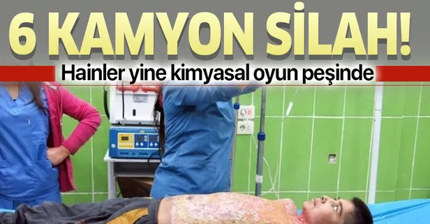 Barış Pınarı Harekatı'nda darbe alan YPG yeni bir kimyasal oyun peşinde!