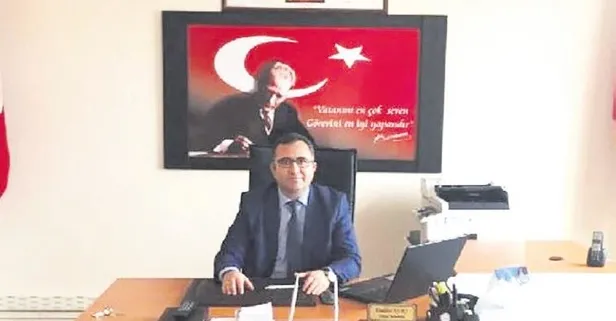 O müdür görevden alındı